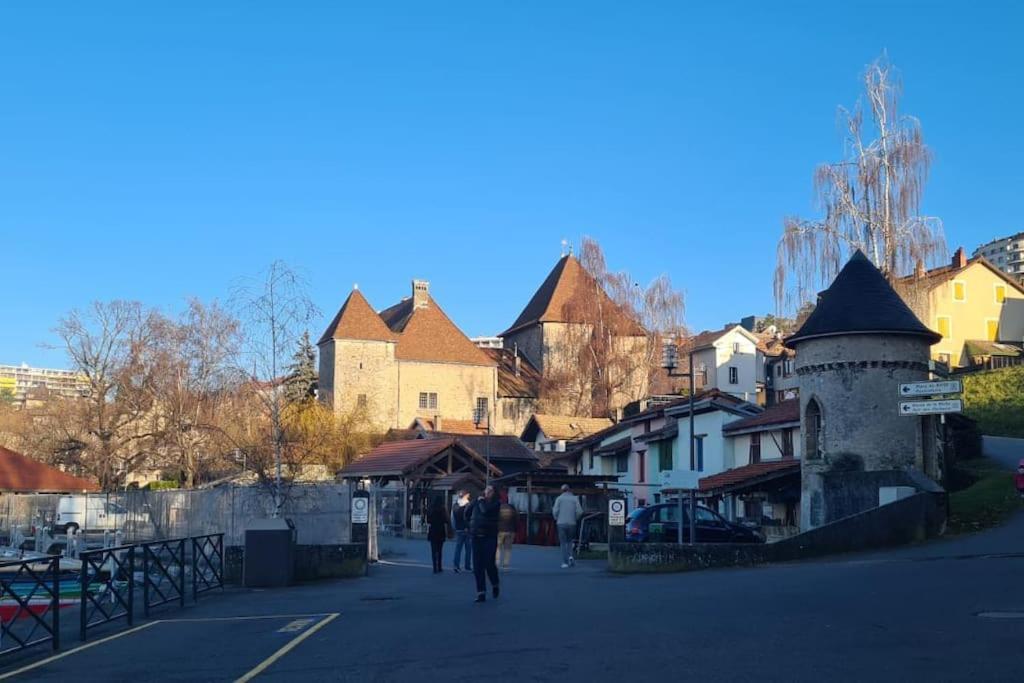 Le Grand Rue Lejlighed Thonon-les-Bains Eksteriør billede